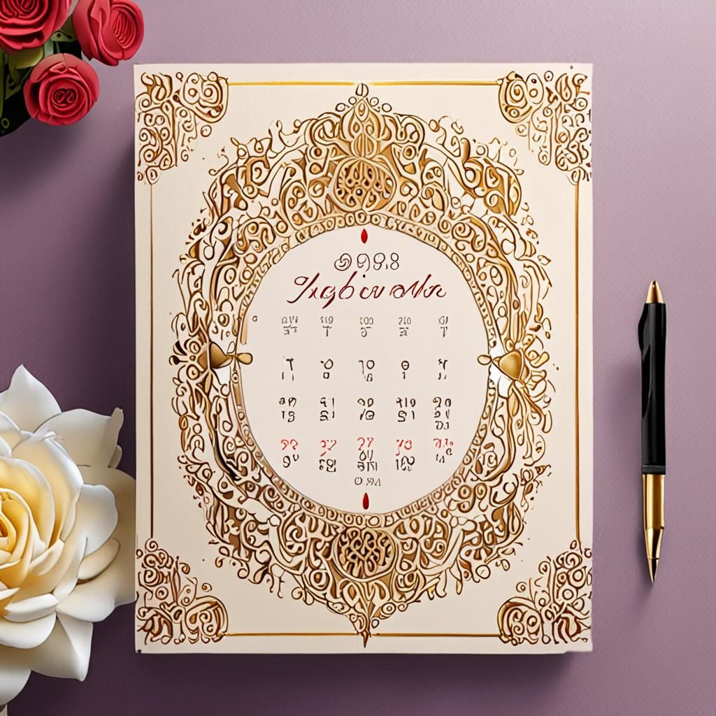 พบกับปฏิทินฤกษ์แต่งงาน 2569 ที่ช่วยให้คุณไม่พลาดทุกโอกาส